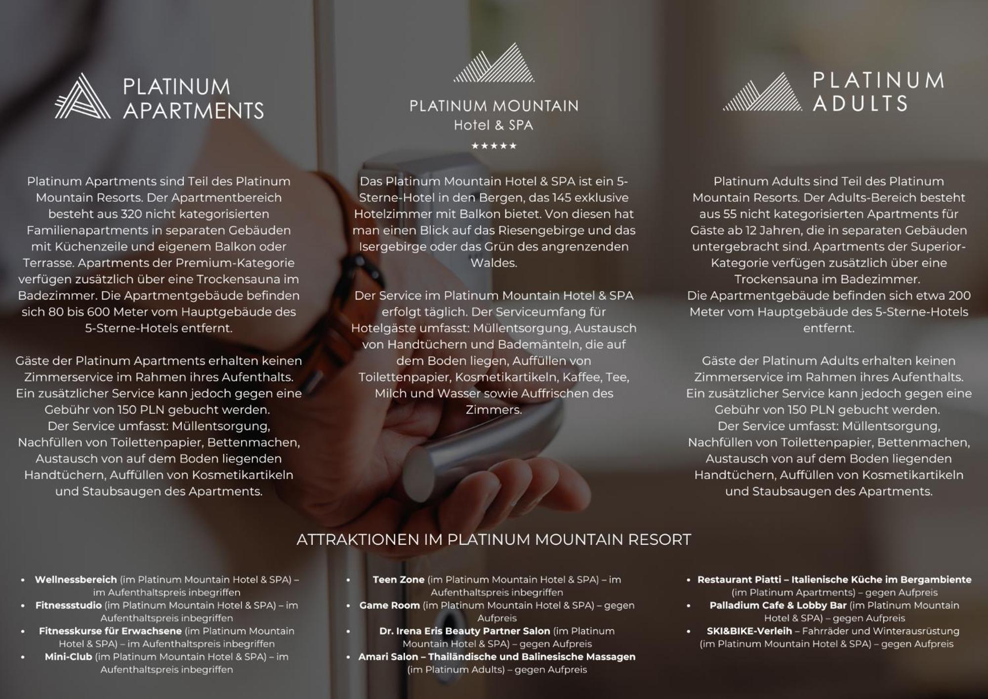 Platinum Apartments Szklarska Poręba Εξωτερικό φωτογραφία